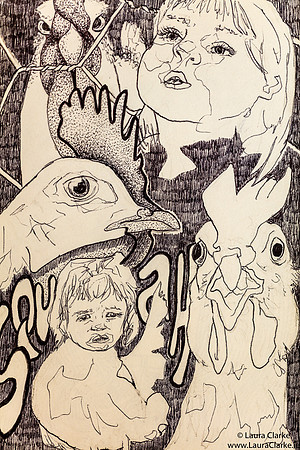 Laura Clarke Sketches-30